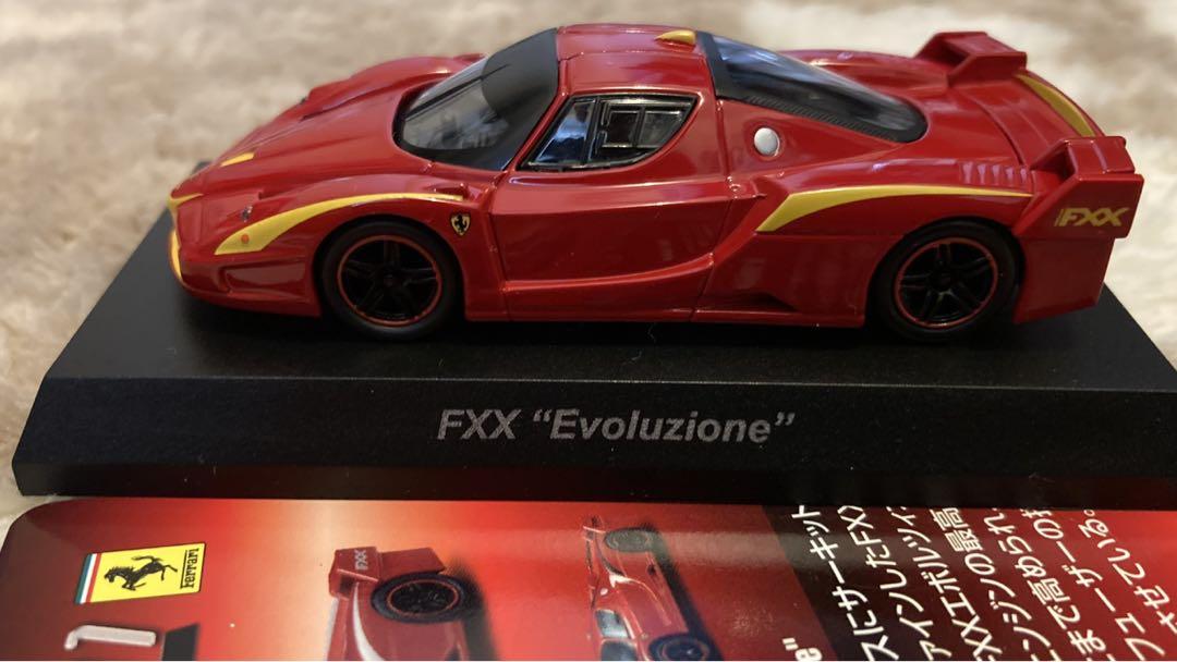 値下げ❗️京商1/64限定　フェラーリ4台セット