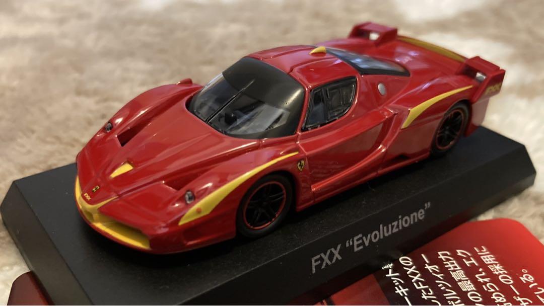 値下げ❗️京商1/64限定　フェラーリ4台セット