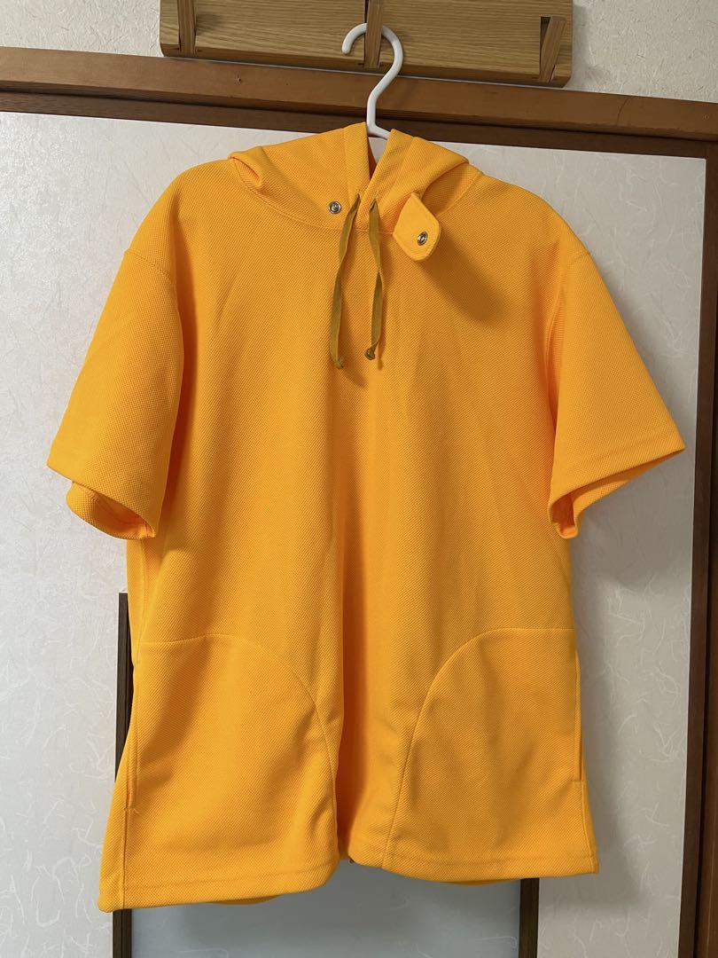 Engineered Garments エンジニアードガーメンツ 半袖パーカーM