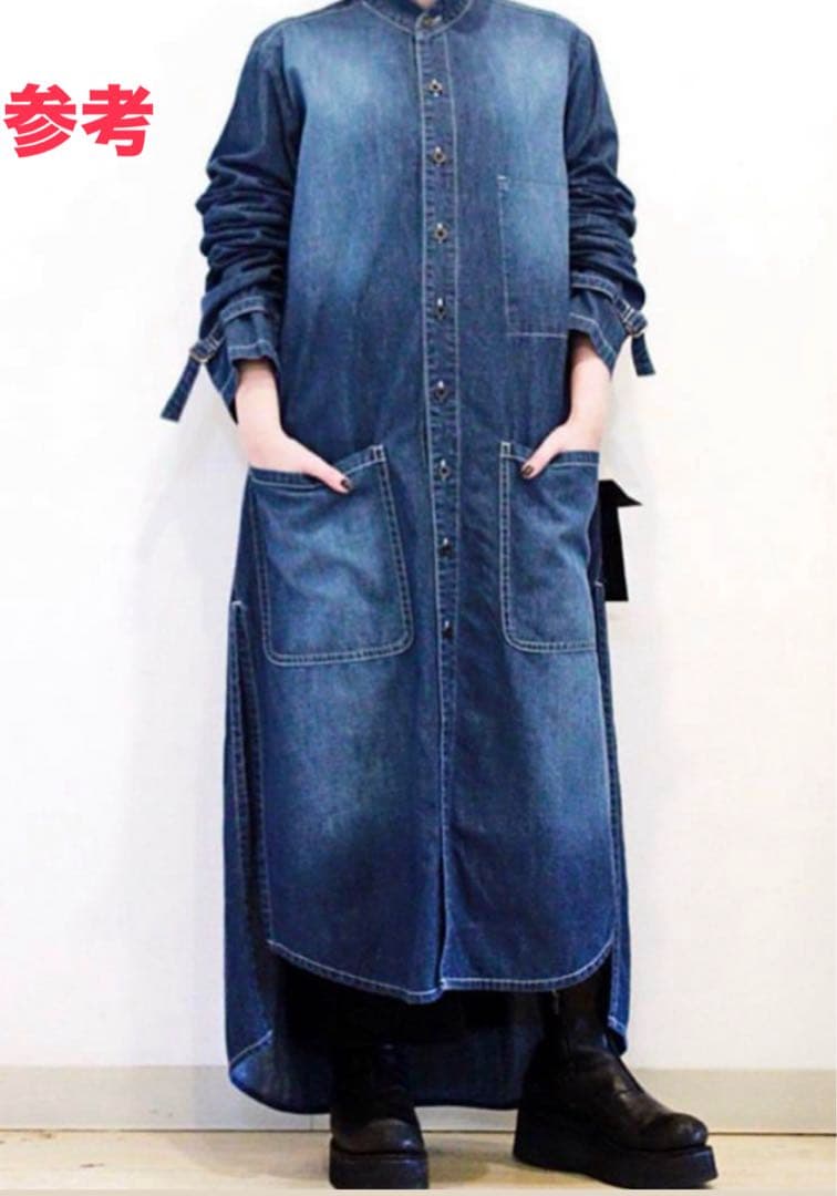 nude：masahio maryama ロングシャツコート　マサヒコマルヤマ