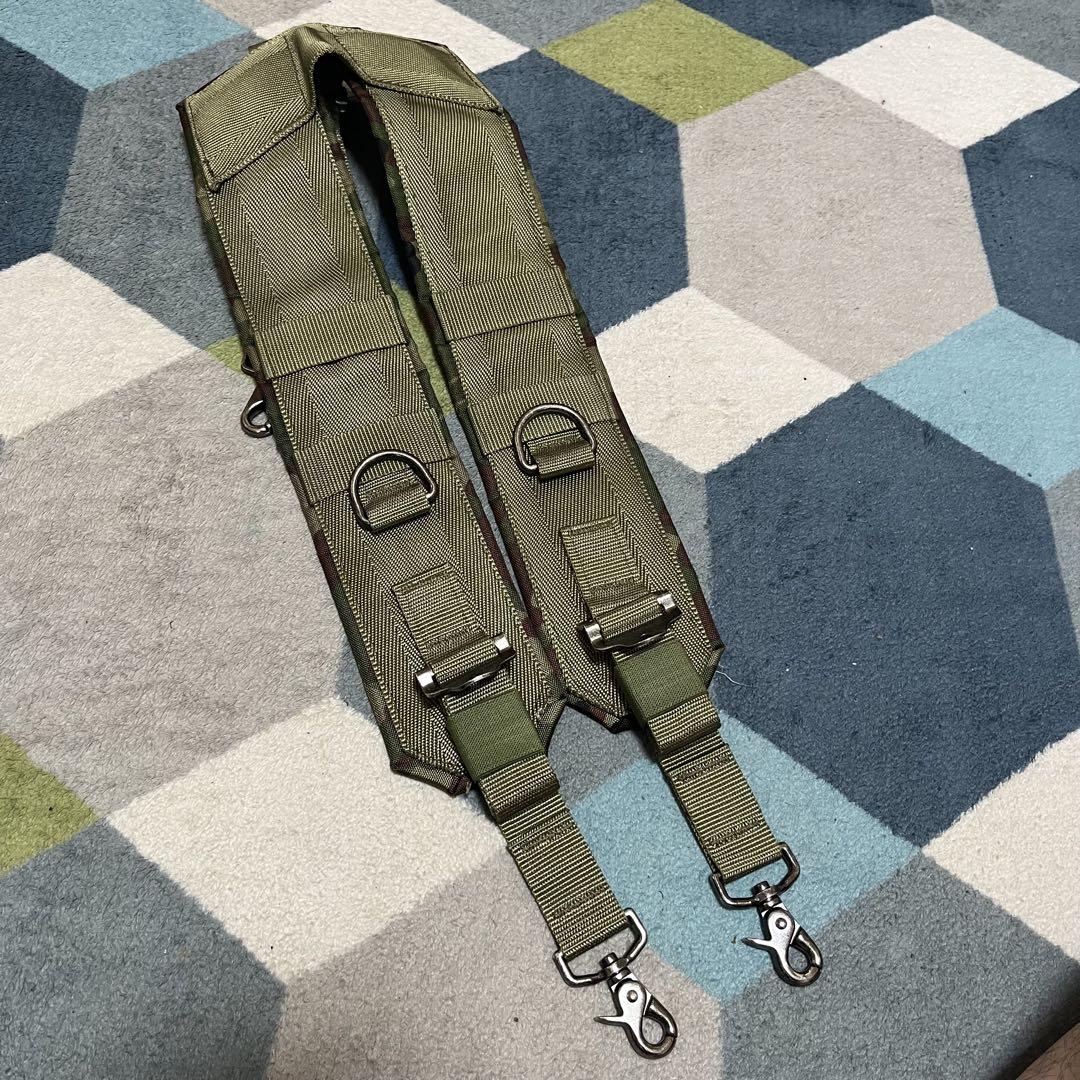 自衛隊 弾帯 サスペンダー PX - メルカリ