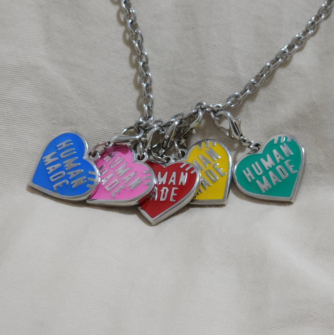 humanmade FIVE HEART NECKLACE ヒューマンメイド