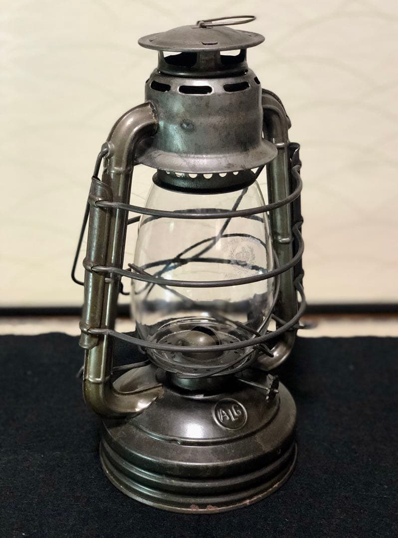 超 フランス製 ALG No.7 ハリケーンランタン ALGランタンFEUER HAND