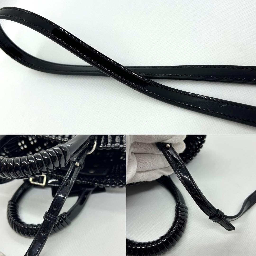 yuuri 極美品＊バレンシアガ ビストロ XXS カゴバッグ 2way