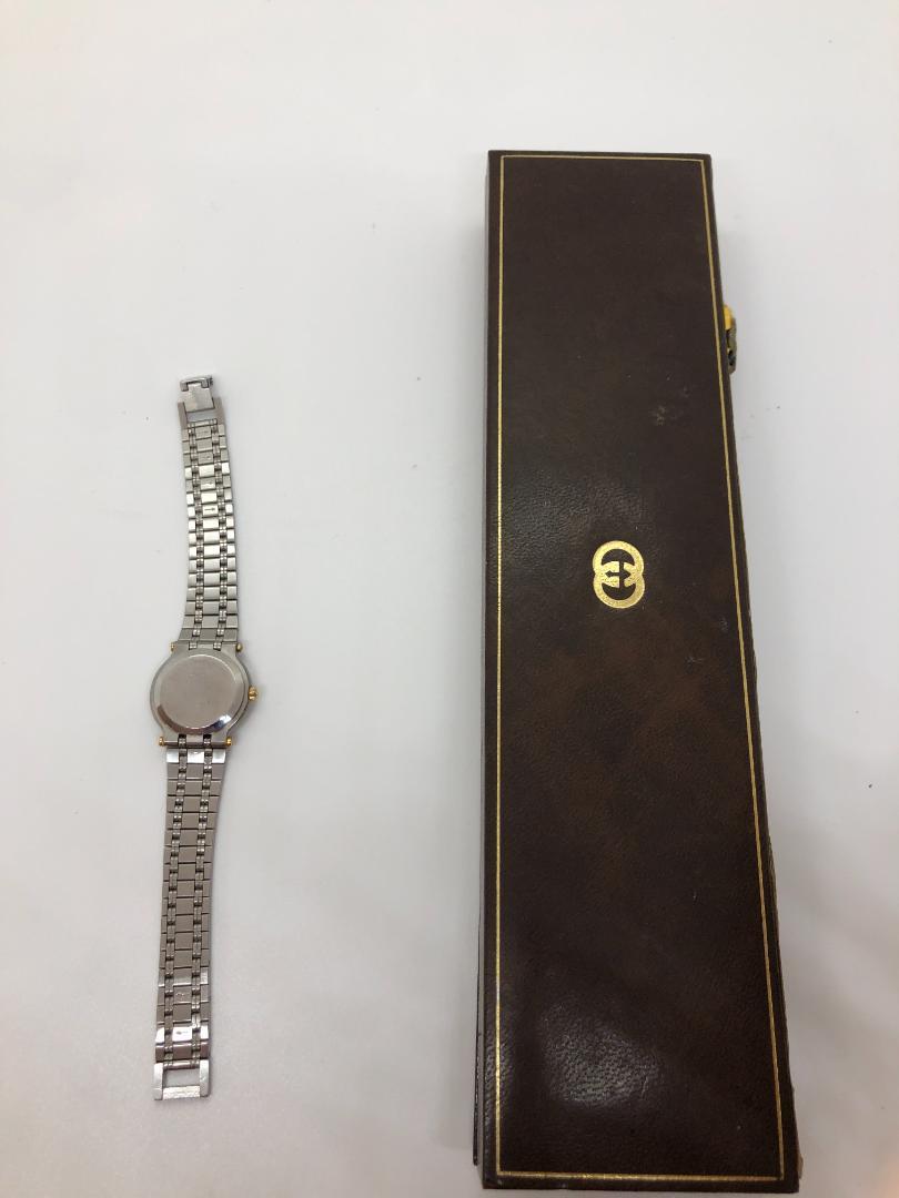 GUCCI グッチ　9000L デイト　ビンテージ　腕時計 不動品