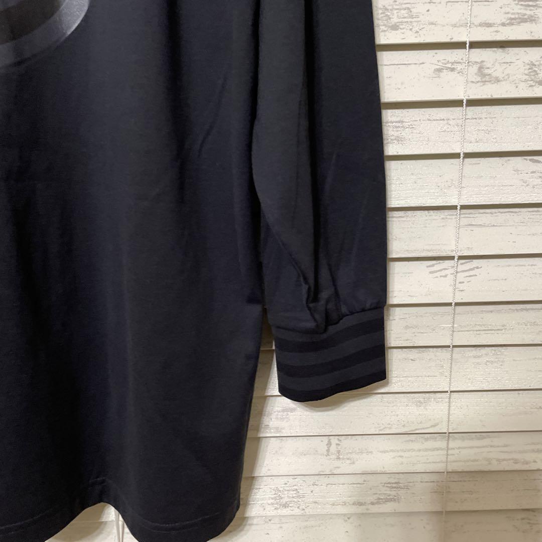 新品タグ付き Y-3 Yohji yamamoto ロゴロングスリーブ長袖T