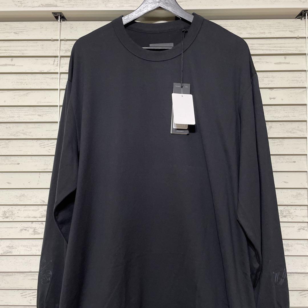 新品タグ付き Y-3 Yohji yamamoto ロゴロングスリーブ長袖T