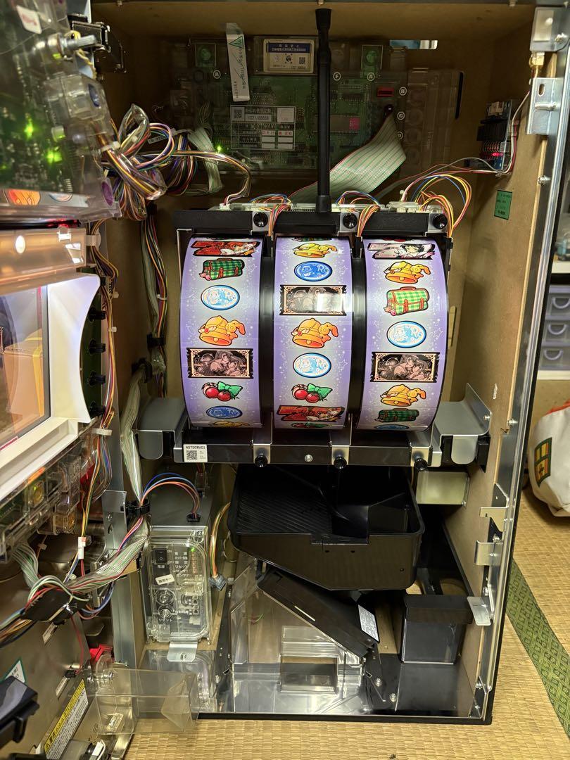 パチスロ 実機 ツインエンジェル3 コインレス機