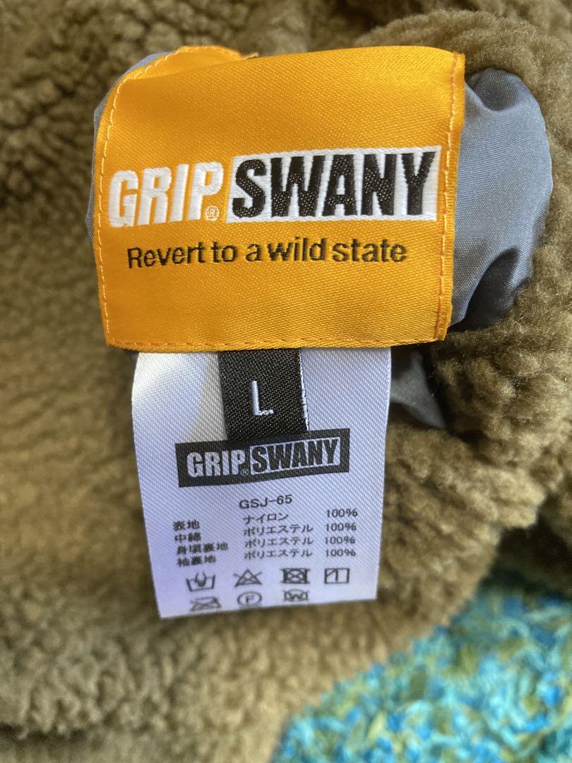 GRIP SWANY リバーシブル ジャケット GSJ-65  Lサイズ