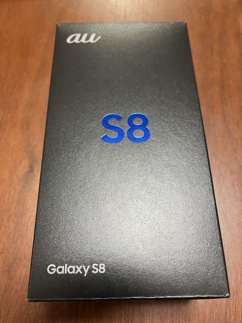Galaxy S8 au 中古