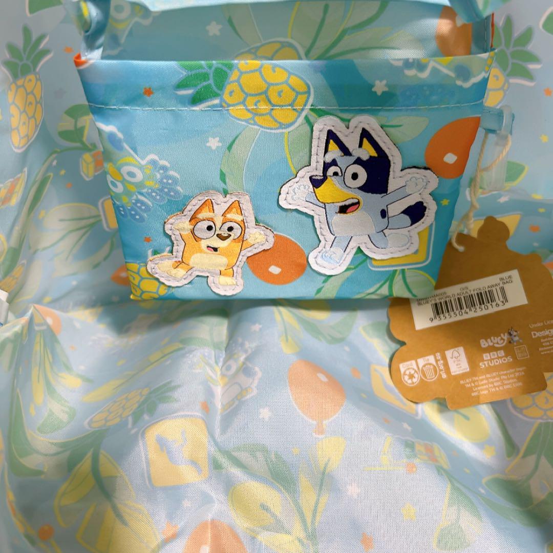 新品未使用 ブルーイワールド限定】エコバッグ グッズ バッグ