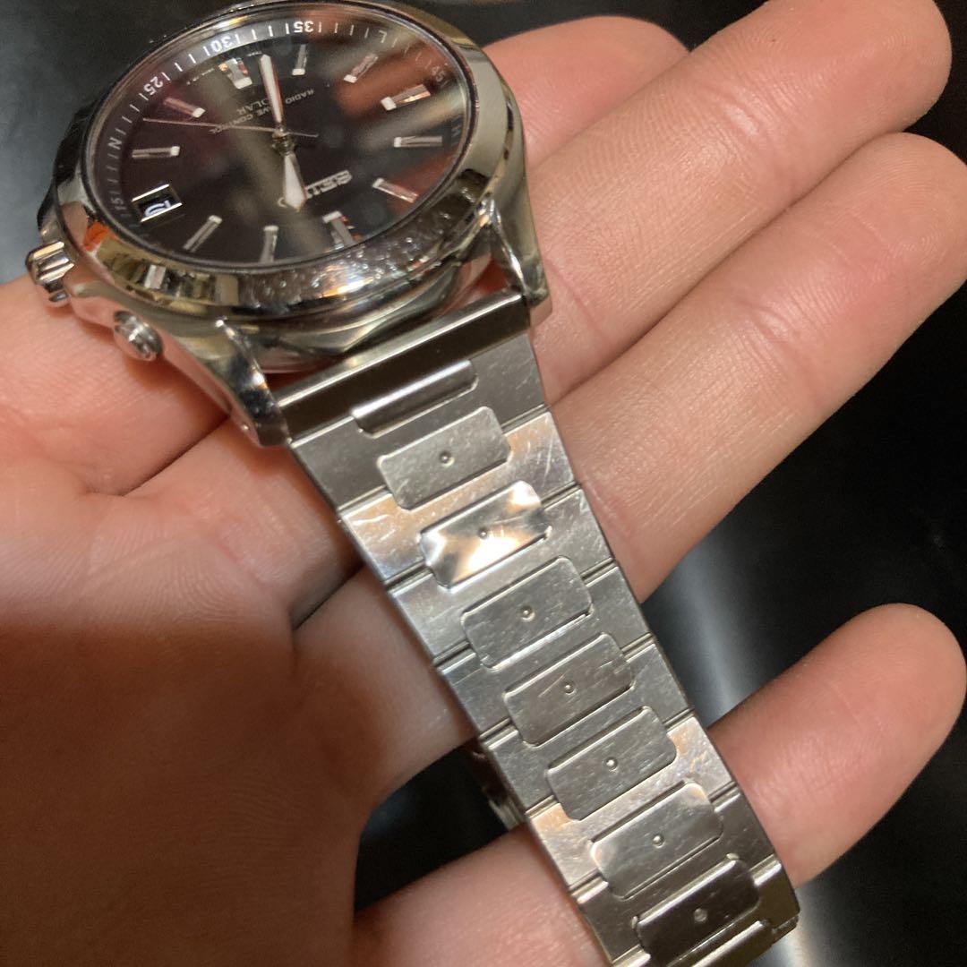 SEIKO 電波ソーラー メンズ 腕時計 7B22-0AY0 SEIKO 電波ソーラー メンズ 腕時計 7B22-0AY0