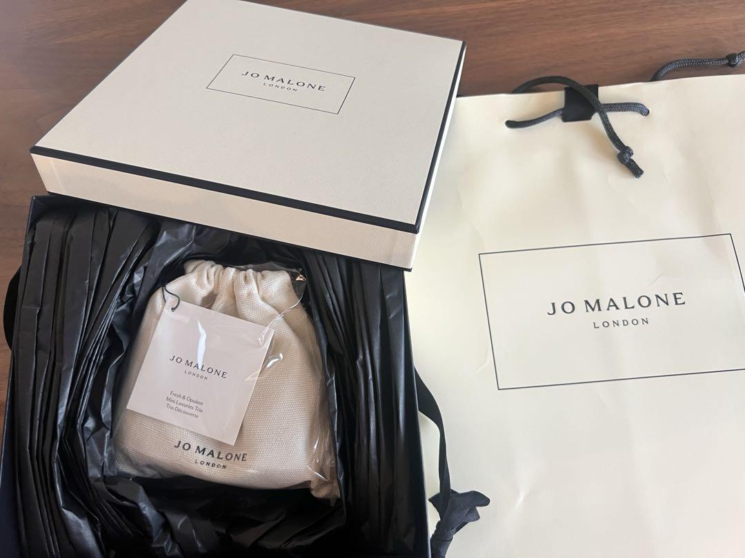 JOMALONELONDONフレッシュ＆オブレント ミニ ラグジュアリー トリオ