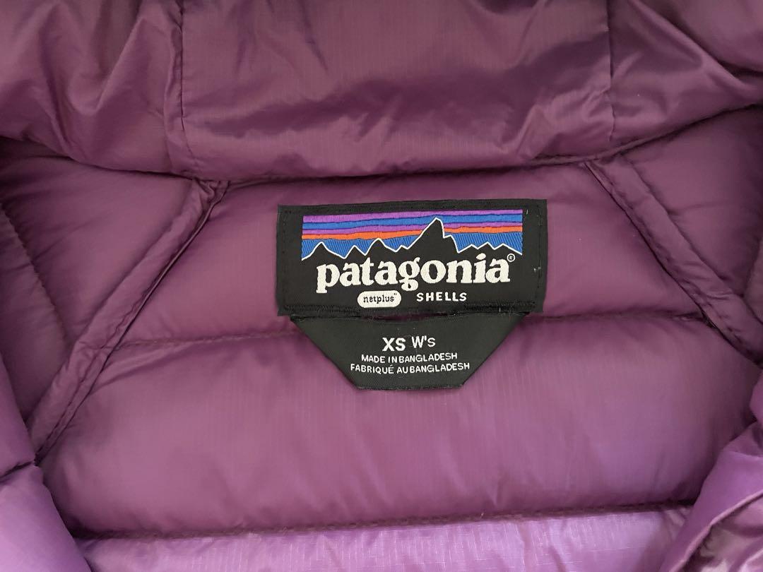 Patagonia ウィメンズ　ダウンセーターフーディ
