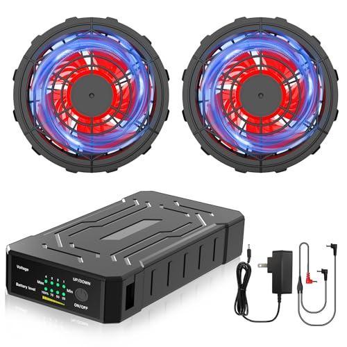 空調服 ファンバッテリー　24V　 30000mAh