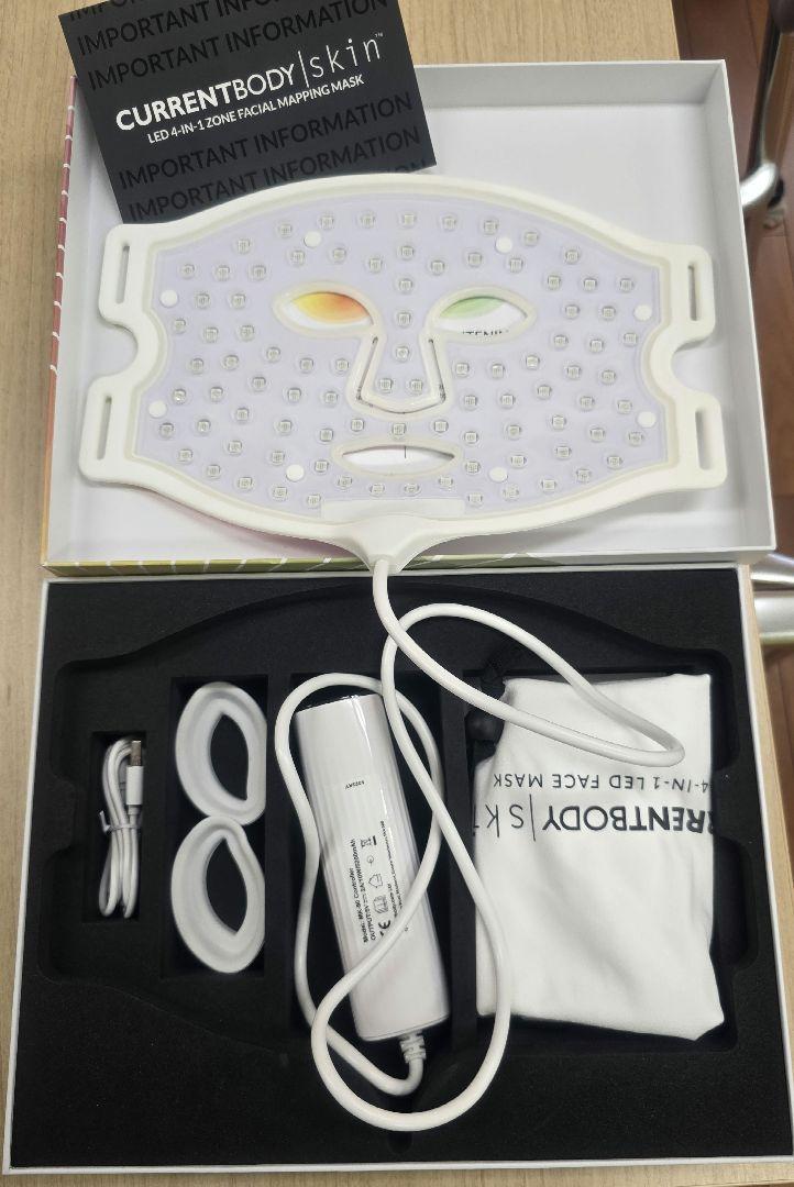 カレントボディ　LEDマスク