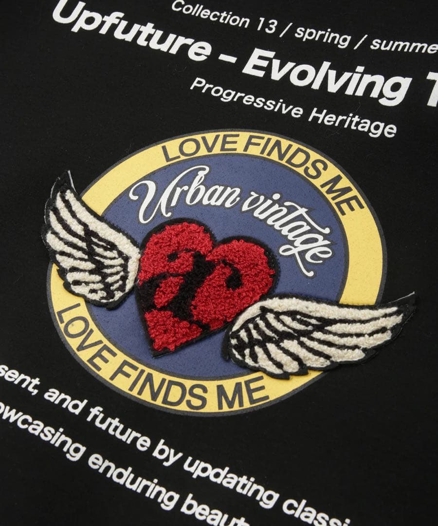 ACLENT アクレント　オーバーサイズロゴジップフーディ　ブラックトップス