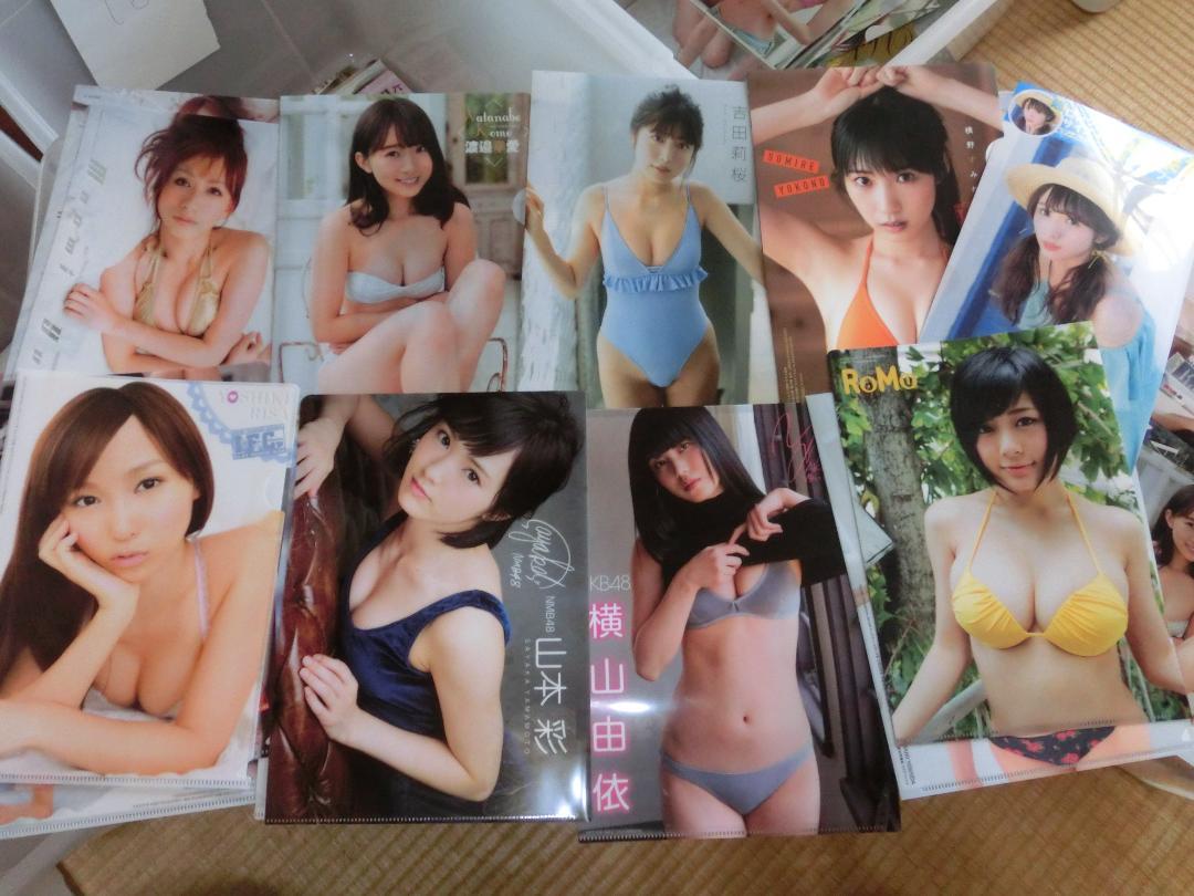 アイドルクリアファイル　約600枚