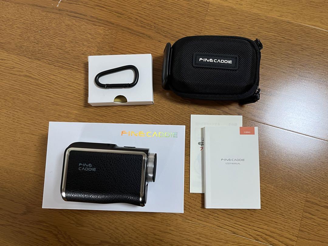 FineCaddie ファインキャディ ゴルフ レーザー 距離計 J5mini