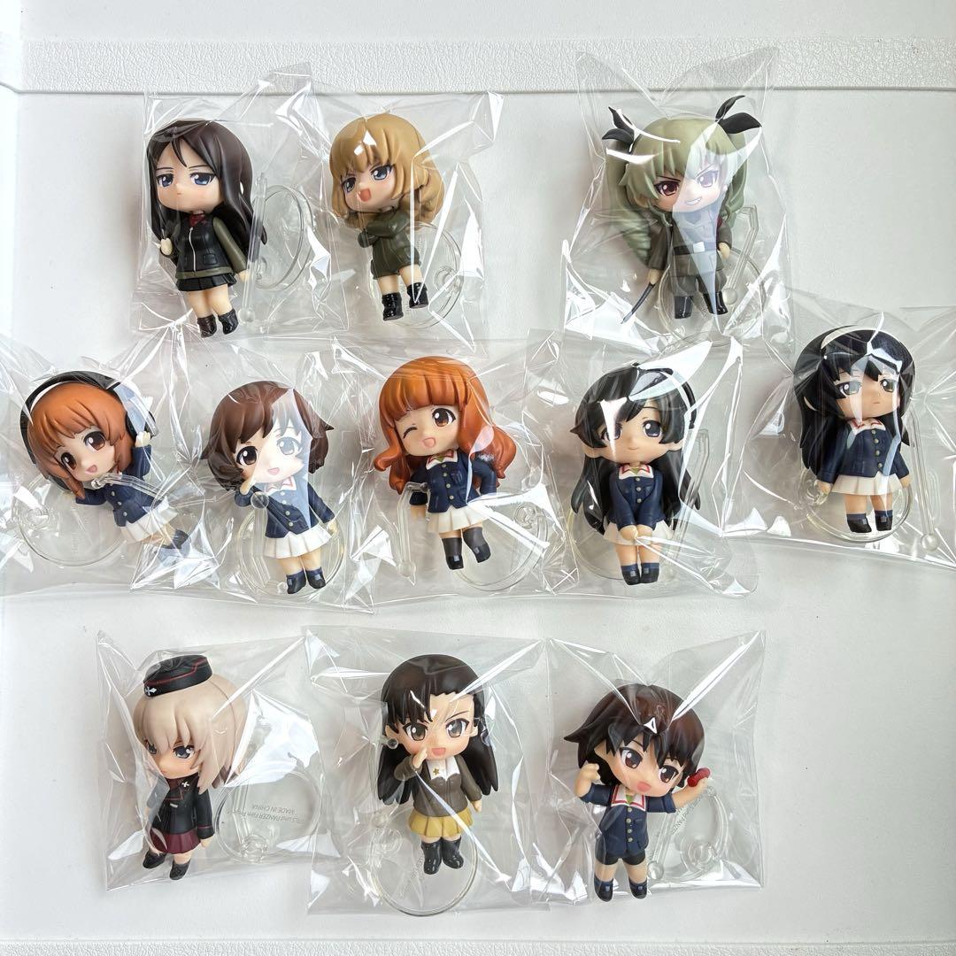 ねんどろいどぷち★ガールズ＆パンツァー★11点セット★まとめ売り