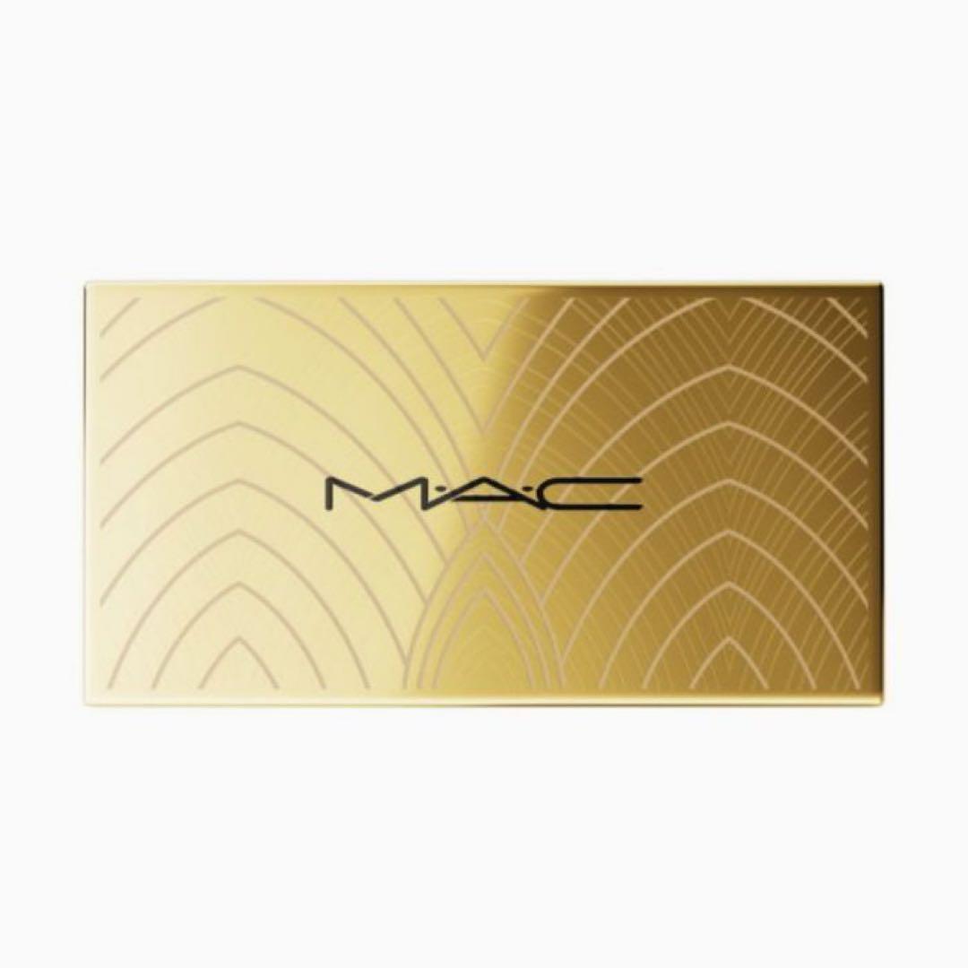 新品未使用　MAC ゴールデンアワーグロウフェイスパレット ディープ　最新