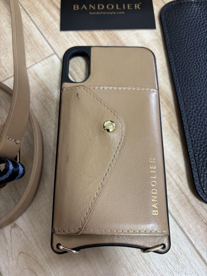 BANDOLIER iPhone Xケースandストラップandポーチ