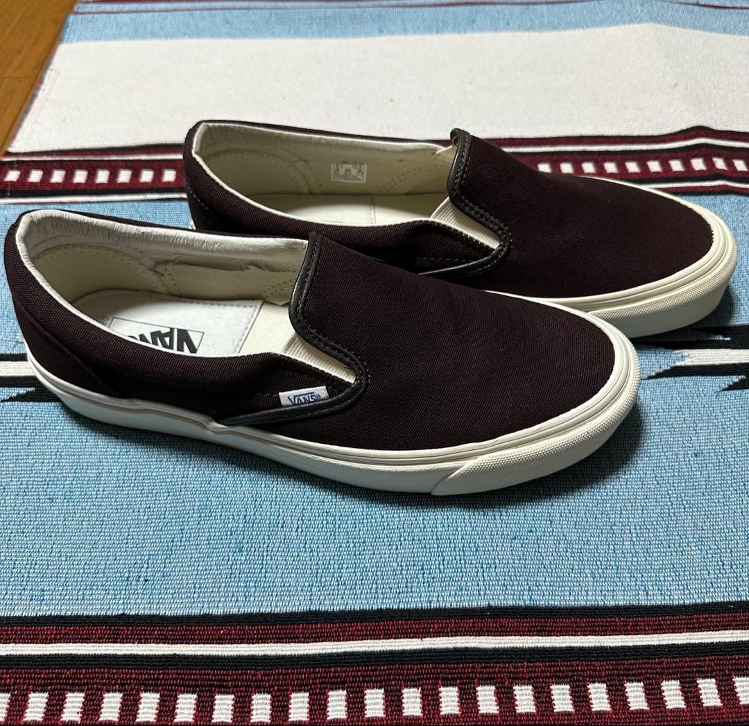 VANS スリッポン ブラウン ORIGINALS