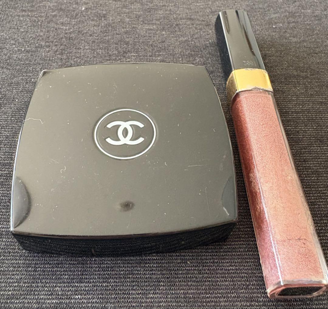 CHANEL アイシャドウ＆グロスセット 新品未開封 CHANEL アイシャドウ&グロス - メルカリ