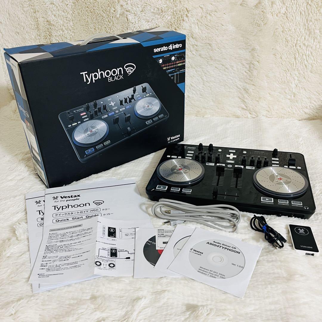 【訳あり品】vestax DJコントローラー Typhoon 通電確認済み 5,654円