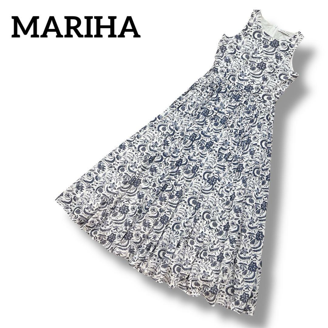MARIHA　マリハ　PARIGOT別注　夏のレディのドレス　フレア