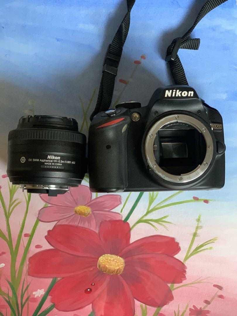 Nikon D3200 レンズ デジタル一眼レフカメラ