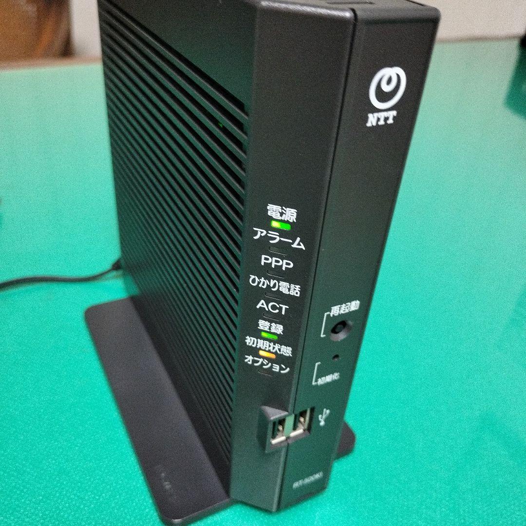 NTT ホームゲートウェイ/ひかり電話ルータ RT-500KI - メルカリ NTT ホームゲートウェイ/ひかり電話ルータ RT-500KI - メルカリ
