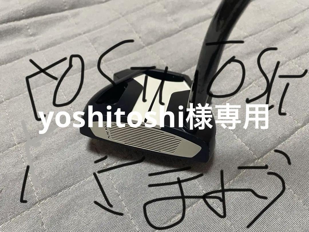 TaylorMade テーラーメイド スパイダーX ブルー SX72