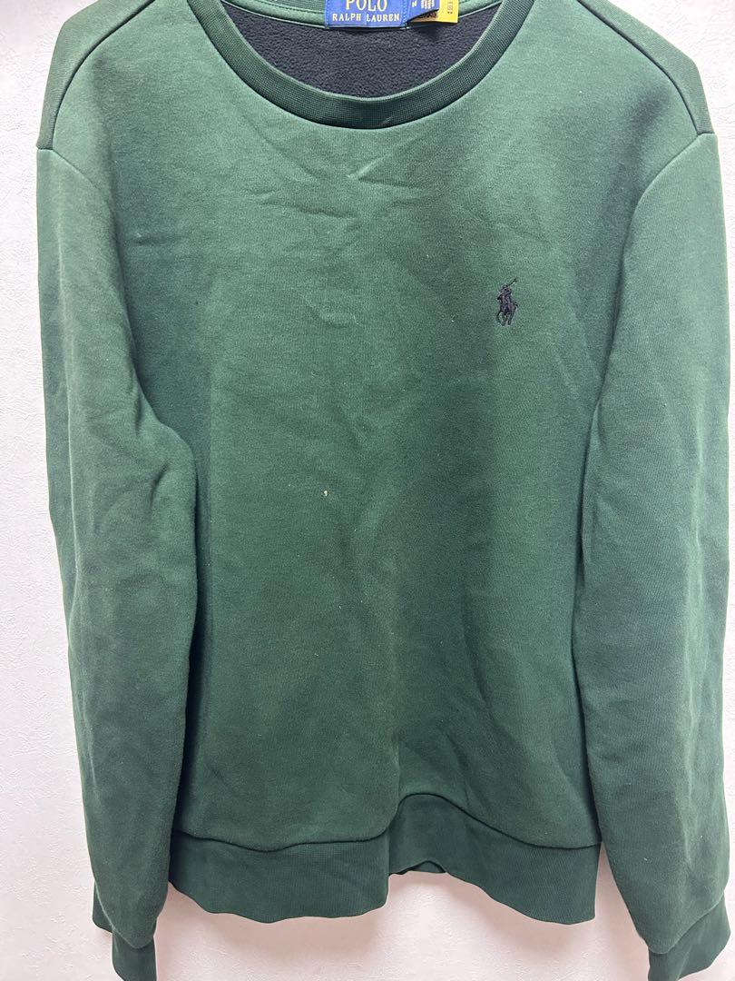 Polo Ralph Lauren グリーン トレーナー M 美品