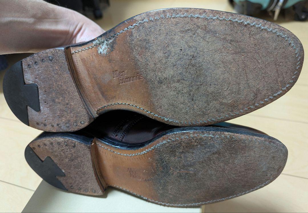 Allen Edmonds バーガンディ コードバン