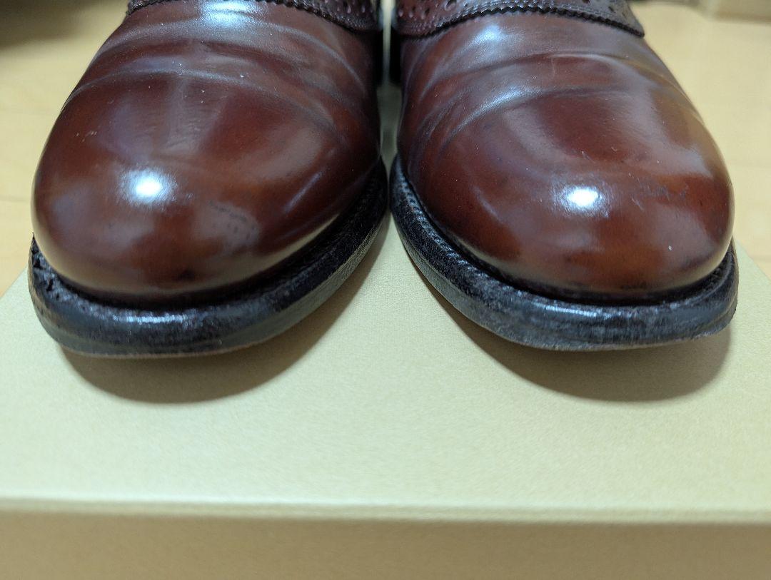 Allen Edmonds バーガンディ コードバン