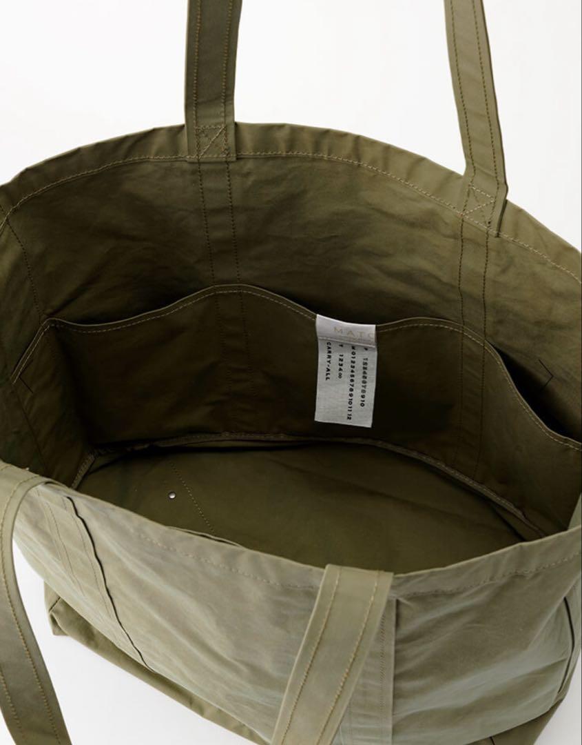 み*の様 CONTAINER TOTE BAG 防水　ペアレンツトートバッグ　カ