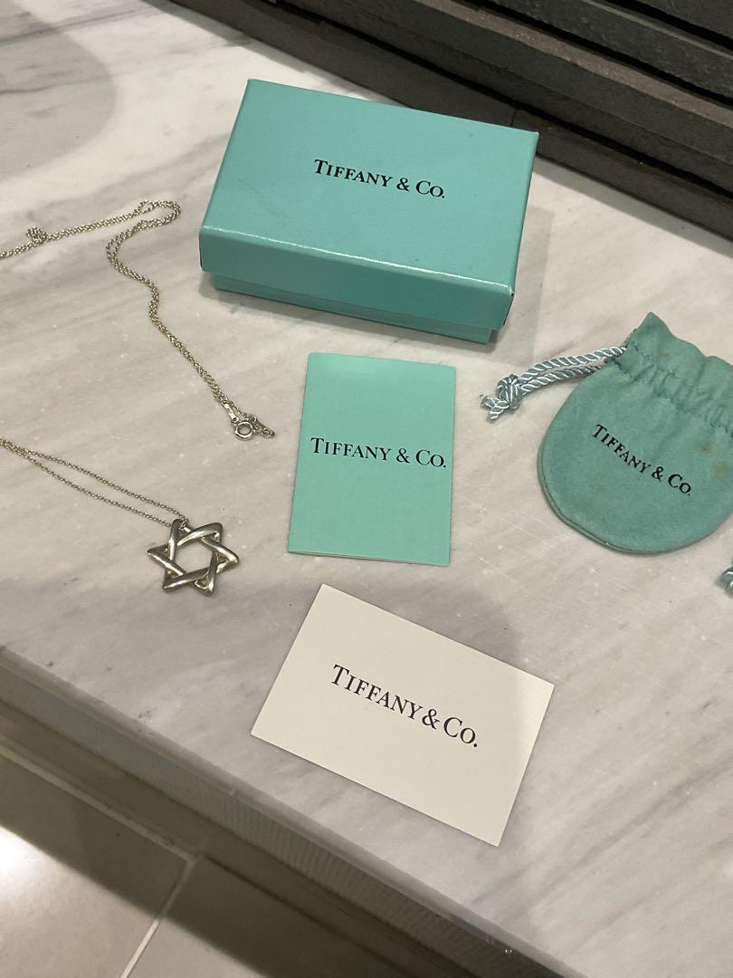 Tiffany & Co. ティファニー スターオブダビデ 925