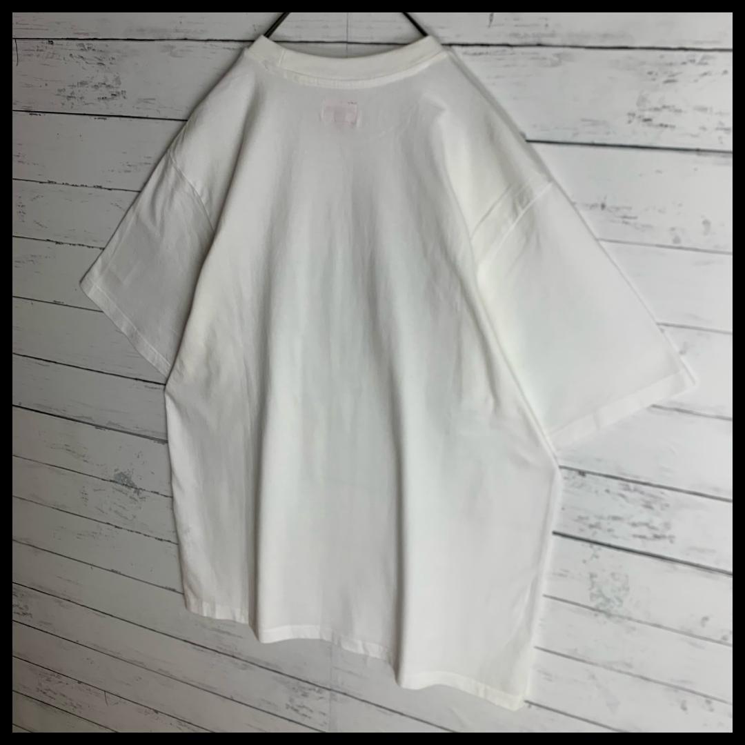 【最高デザイン】シュプリーム 即完売 センタービッグロゴ 大人気Tシャツ/122