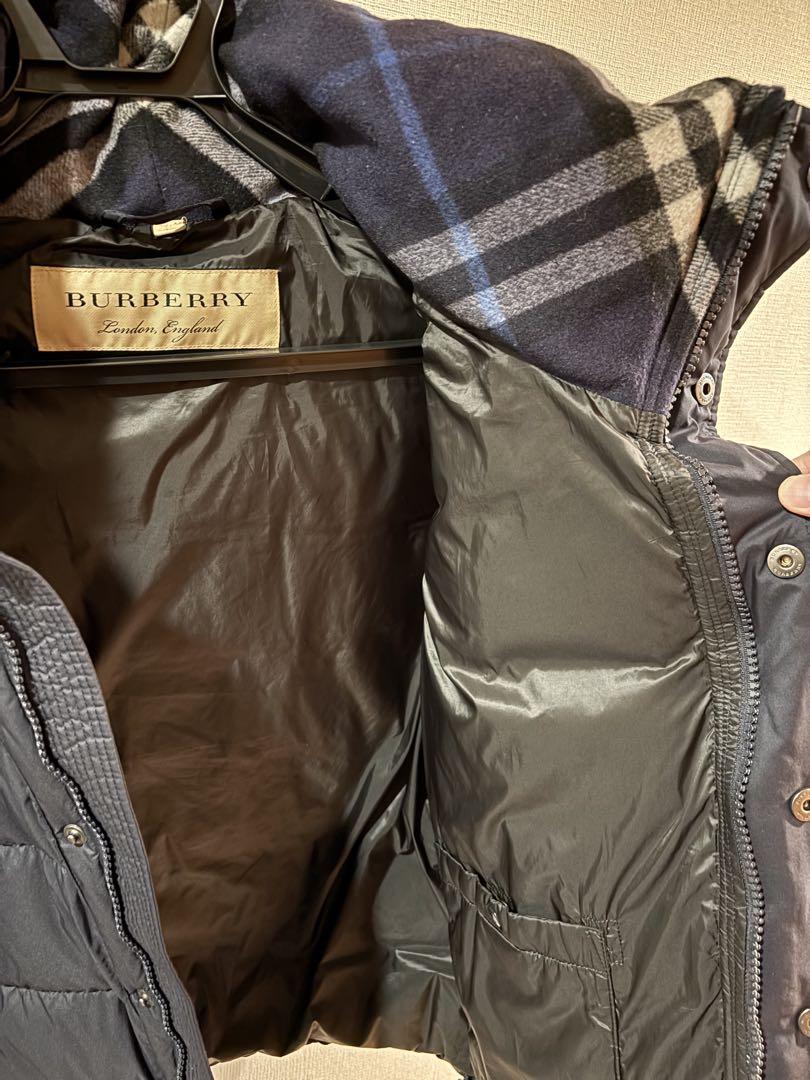 BURBERRY フード付きダウンジャケット　48