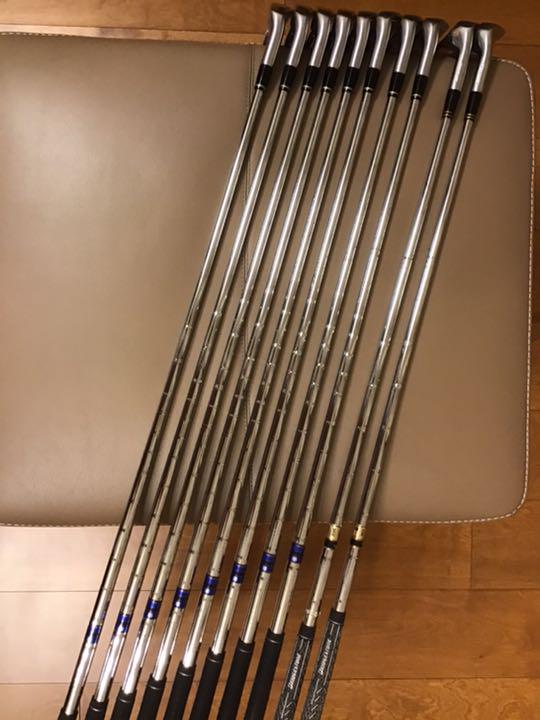 国産好評 プロギアアイアンセットTR-X model910 M43 8本セット おまけ付き 2rzpA-m56453050377 爆買い人気