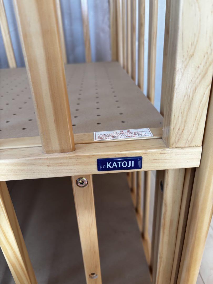 直接取引限定　未使用　美品　ベビーベッド　KATOJI