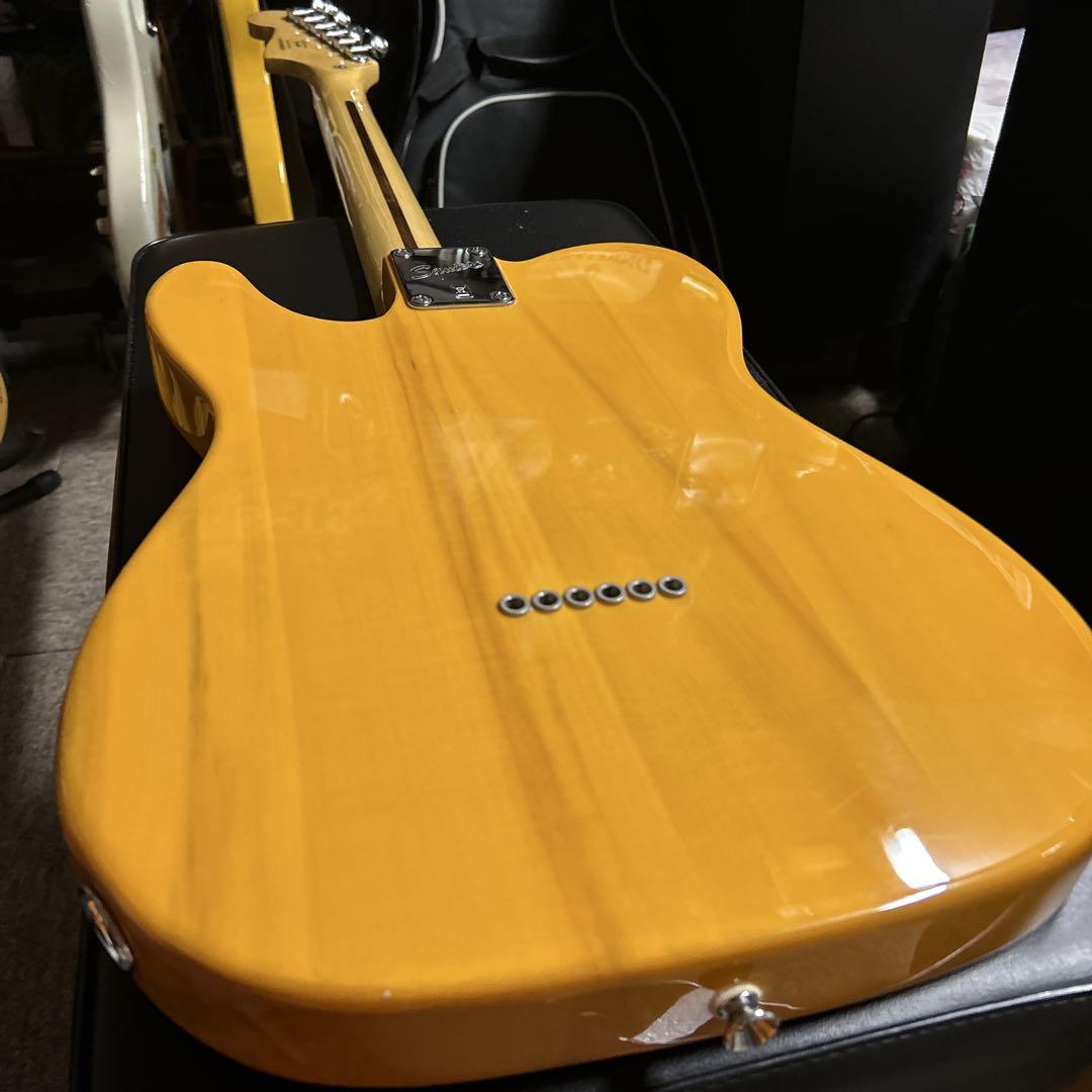 Squier by fender ビンテージモデファイ テレキャスタースペシャル