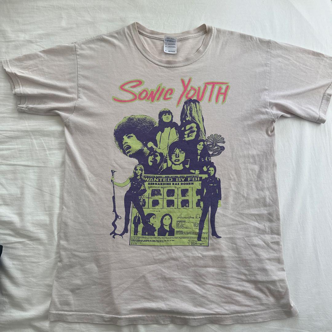 SONIC YOUTH Tシャツ