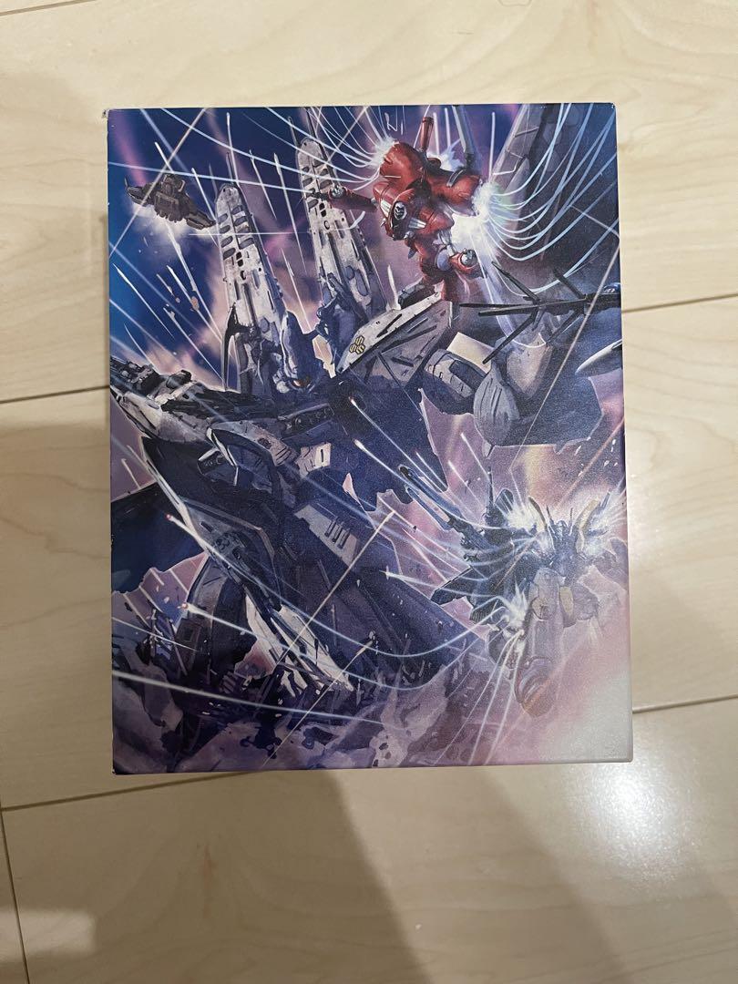 マクロスフロンティア 限定ポスター＆色紙アート ブルーレイセット