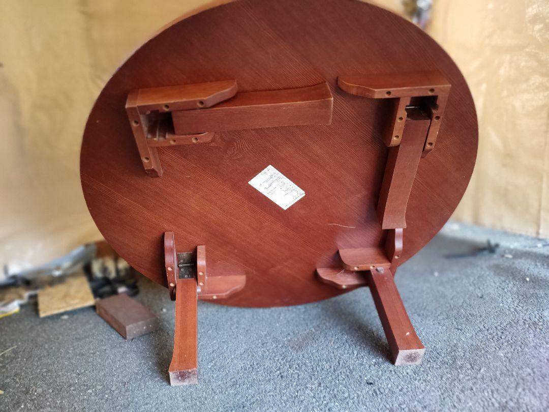 【信頼】 昭和レトロちゃぶ台 座卓・ちゃぶ台 家具