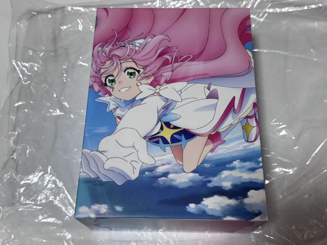 ひろがるスカイ プリキュア Blu-ray Amazon 全巻収納BOX Amazon.co.jp: ひろがるスカイ！プリキュア 【Blu-ray】vol.1