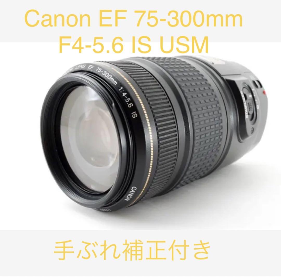 キャノン Canon EF 75-300mm F4-5.6 IS USM☆