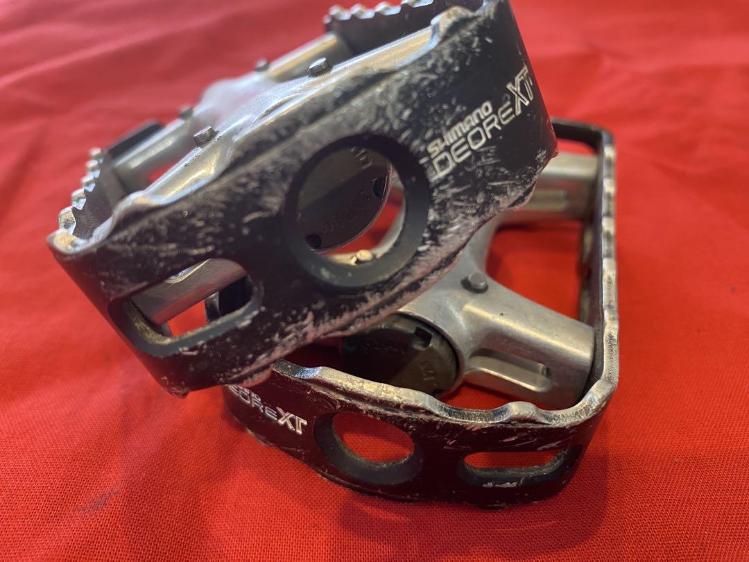 Shimano Deore XT フラットペダル　OLD MTB
