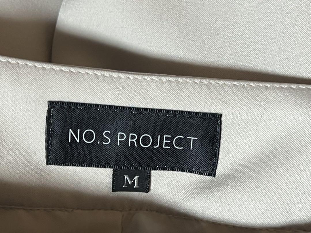 NO.S PROJECT 理想のサーキュラースカート M サンドベージュ